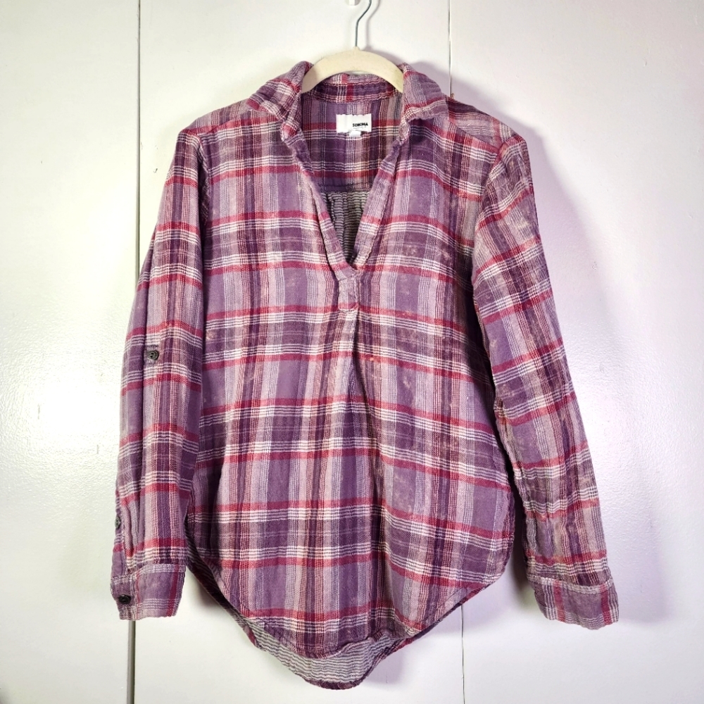 Sonoma long sleeve pullover shirt